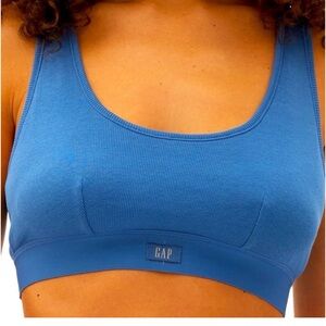 Gap blue nwt bralette